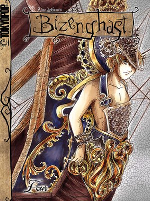 cover image of Bizenghast manga volume 4